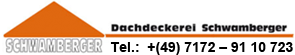 Dachdeckerei-Schwamberger Logo